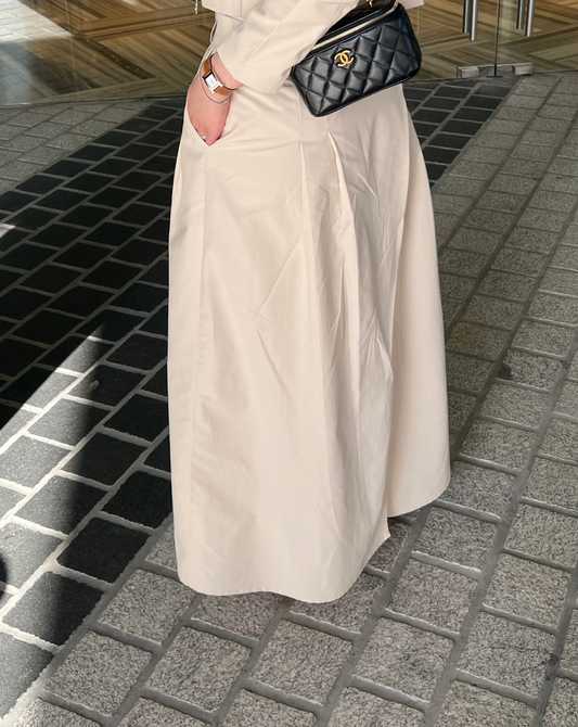 Skirt pant