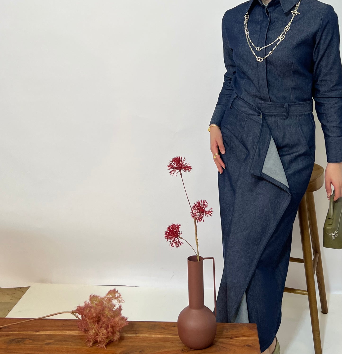 Denim set
