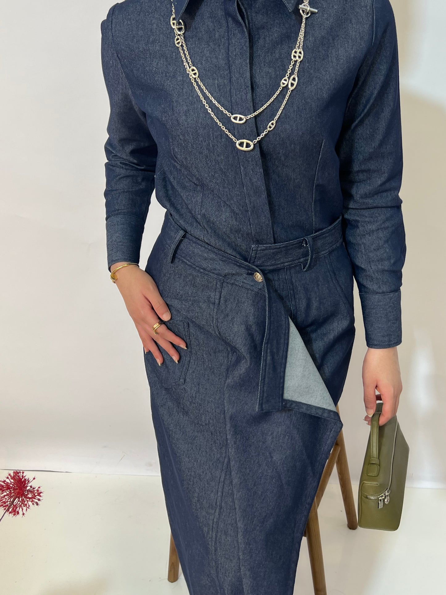 Denim set